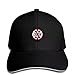 MWLSW Klassisch Baseball Cap Aufkleber Classic 90er Jahre Rennfahrer Logo Flagge 1275cc Oldtimer Hysteresenhut Peaked Outdoor-Sporthut-Geschenke für Hip-Hop-Liebhaber