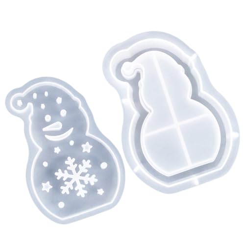 Celebratory Baking Molds Set for DIY Christmas Ornamentation and Innovative Deck