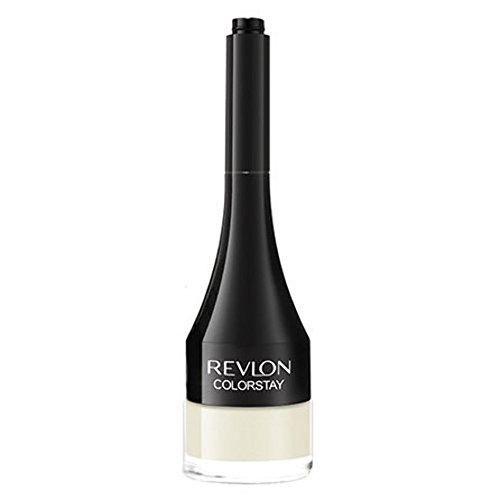 Revlon Color Stay Creme Gel Eyeliner, White Mist, 0.08 Ounce