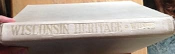 Hardcover Wisconsin Heritage Book