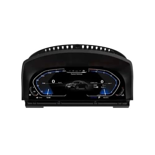 Cabina virtual LCD para BMW Serie 7 E65 E66 cuadro de instrumentos digital 2002-2008 2