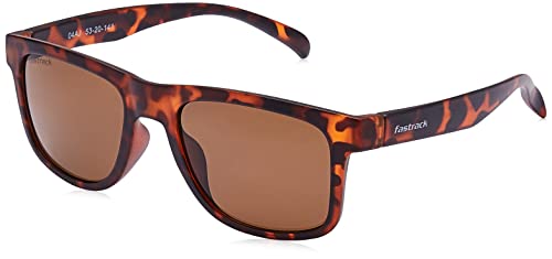 Fastrack *380-390 UV protected Square Sunglasses for Men