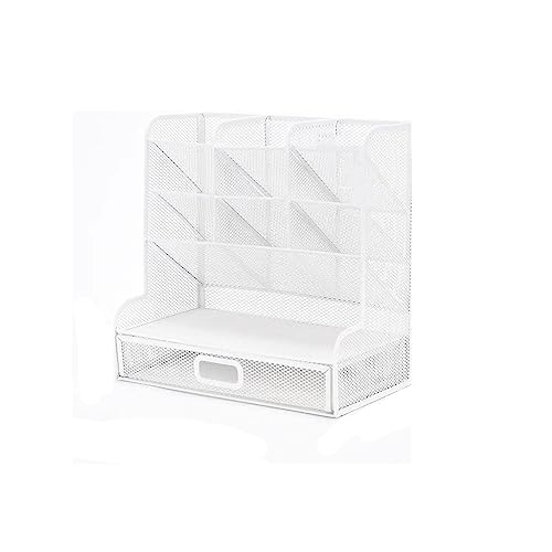 Porte-stylo en métal et rangement multicouche pour optimiser votre espace
