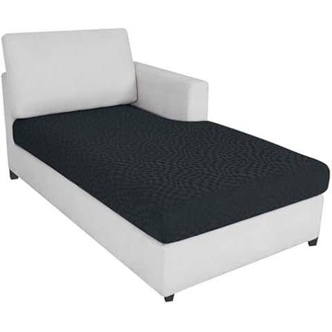Housse de canapé Ystyle gris foncé Cover