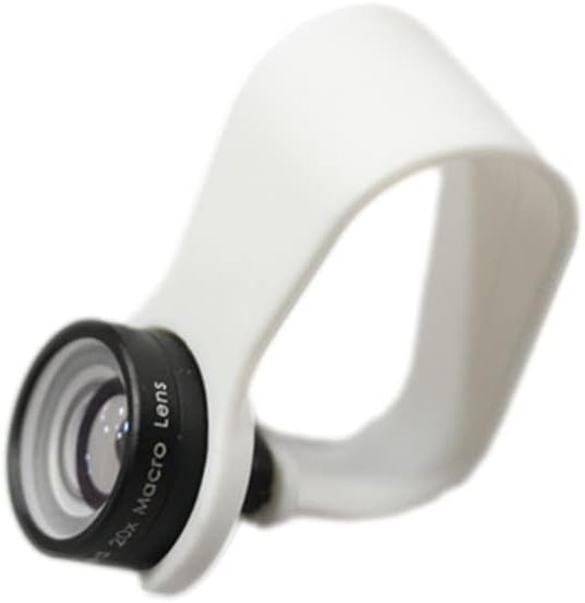 3 in 1 20X Macro Lens Universal Mobile Phone Wide-Angle Macro Clip Lenses Only Use 1cm Distance