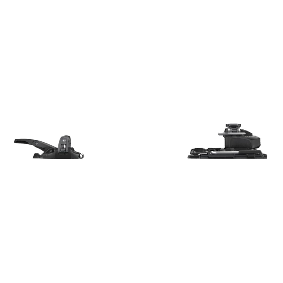 Tyrolia ALMONTE 10 PT Brake 90[M] Touring Ski Bindings, Color: Black/Metallic Grey (114589)