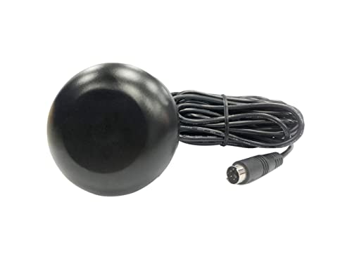 Image of GlobalSat MR-350N GPS Receiver, Black, Made in Taiwan