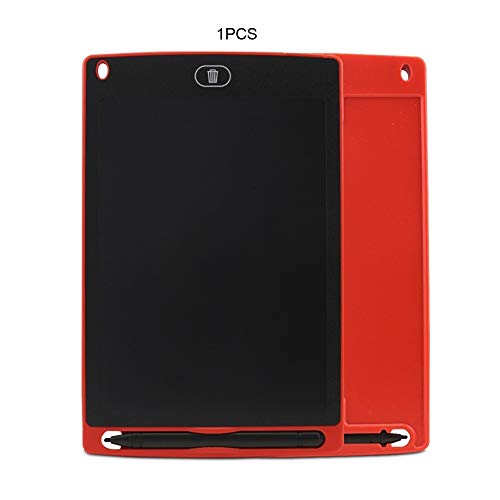 FairytaleMM Early Education Creative Writing Drawing Tablet Notepad Digital Special And Creative Color Display Lcd Graphic Boards(red)