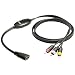 AOAISHD01 - ISIMPLE ISHD01 MediaLinx HDMI(R) to Composite RCA A V Cable, 4ft
