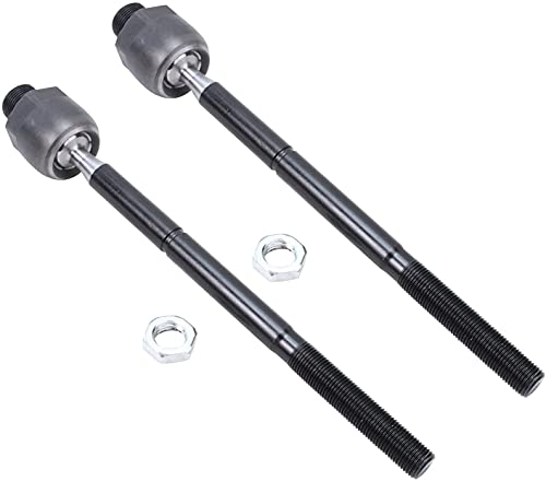 Image of Detroit Axle - 8pc Front End Control Arms Kit for 02-04 Jeep Liberty, 2 Lower Control Arms 4 Tie Rods 2 Lower Ball Joints 2002 2003 2004 Replacement