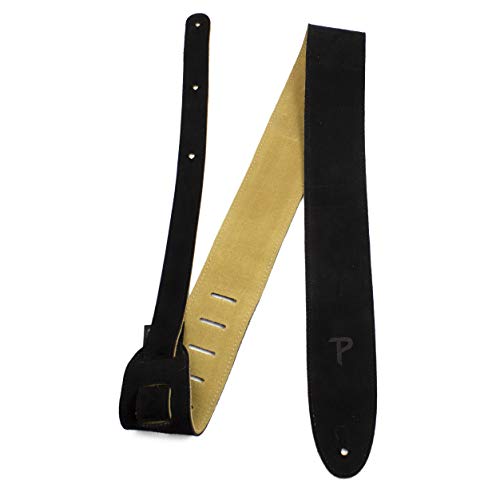 Perri’s Leathers Ltd. – Sangle de Guitare – Longueur Ajustable – Rembourrage en Peau de Mouton – Noir – Fabriquée au… - Les Beatles, Paul McCartney, John Lennon, RIngo Starr, George Harrison Perri's Leathers Ltd. - Sangle de Guitare - Longueur Ajustable - Rembourrage en Peau de Mouton - Noir - Fabriquée au… – Image 6