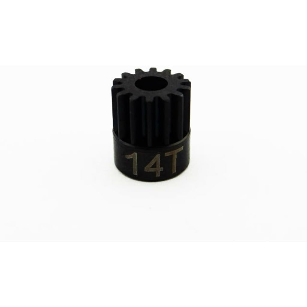 Hot Racing CSG14M05 14t 0.5 Mod Hardened Steel Pinion Gear 1/8 Bore