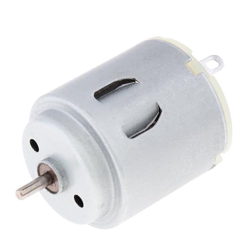 Moteur pour bricolage jouet et modélisme DC 3V 6V 12V à balais haute vitesse