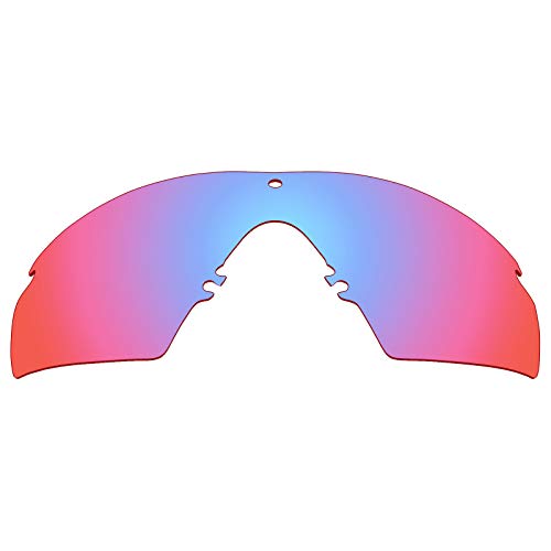 Image of Alphax Polarized Replacement Lenses for Oakley Si M Frame 3.0 OO9146 Sunglasses - Glare Reduction | Precision Cutting