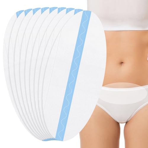 Bonuci 30 Pieces Tummy Lift Tuck Tapes, Invisible Waterproof Cellulite Bikini Swimsuit Thigh Boob Skin Lift Tapes for Women