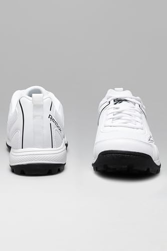 Image of Reebok Men's Cricket Shoes Cushioned Midsole Lightweight Durable Sports Shoes for Men | Comfortable Rubber Outsole | Cricket, Training & Outdoor Sports | Power Play