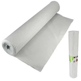 Oxeo toile géotextile blanche 30 x 1 m, 150 g/m²