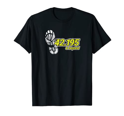 playera para maratonistas Camiseta