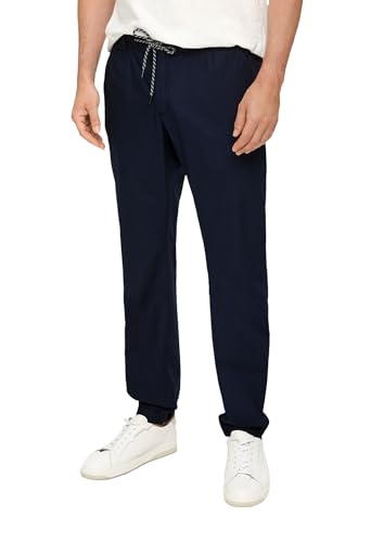 Pantalon de jogging s.Oliver pour homme avec cordon de serrage confort