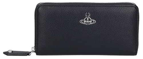 [���B���B�A���E�G�X�g�E�b�h] ���E���h�t�@�X�i�[�����z RE-VEGAN GRAIN CLASSIC ZIP ROUND WALLET 51050023U S000D N403 BLACK [���s�A���i]