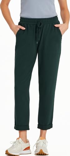 Life is Good - Womens Solid Crusher-Flex Pant, Color Treeline Green, Size: Large