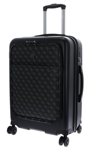 Valise GUESS Vezzola 22 in 8-Wheeler Coal bagage de cabine rigide