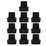 jojofuny 10pièces Lot de Applicateurs Éponges Portables pour Peinture Chaussures Sièges Voiture Canapés Cuir et Autres Articles de Maroquinerie