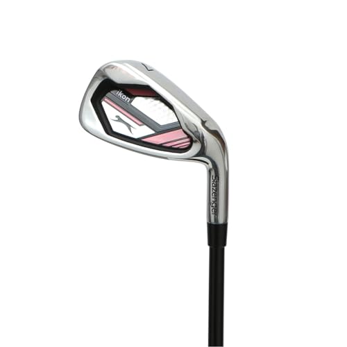 Image of Slazenger IKON Golf Iron Graphite Shaft Club Womens R/H 9