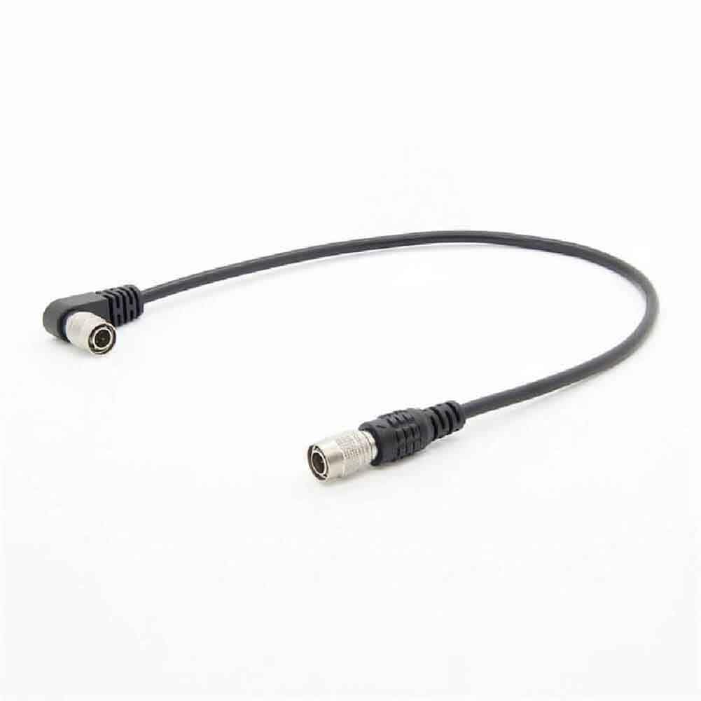 6 Pin Right Angle Male Plug to Straight Wire HRS HR10A-7P-6P 50CM-image-11