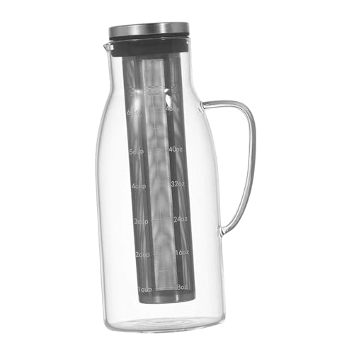 Image of Coffee Cold Extraction Pot 1.5L Cold Brew Coffee Maker for Garden Dining BarHome & Garden|Kitchen, Dining & Bar|Small Kitchen Appliances|Coffee & Tea Makers|Other Coffee & Tea Makers