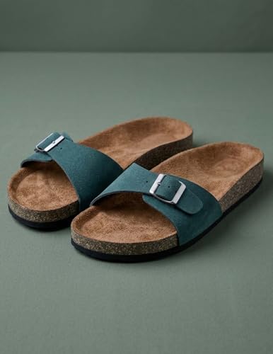Image of LYDC LONDON Women's Sandals. Lightweight stylish and comfortable flat sandals for office wear and gatherings. Orthopaedic and flat foot friendly. Doctor trusted timeless fashion sandals for women with modern appeal