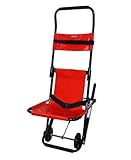EZ LITE Evacuation Foldable Stair Lift Chair - Portable Stair Chair for Senior or Disabled Patient Transport - Lightweight - First Responders, EMTs, Ambulance, Firefighters - 350lb Weight Capacity