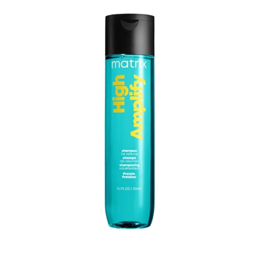 Matrix, Shampoing Volume pour Cheveux Fins, Apporte du Volume & Fortifie, High Amplify, 300ml