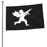 Vanilla Ice Cupid Logo Garden Flag 2X3 Ft Decor Outdoor Banner Sign Party Parade Breeze Home Fade Proof Flags