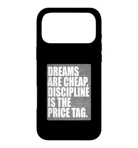 Grey Color Discipline Is The Price Tag �O���[�O���t�B�b�N �X�}�z�P�[�X iPhone 17 Pro Max �p
