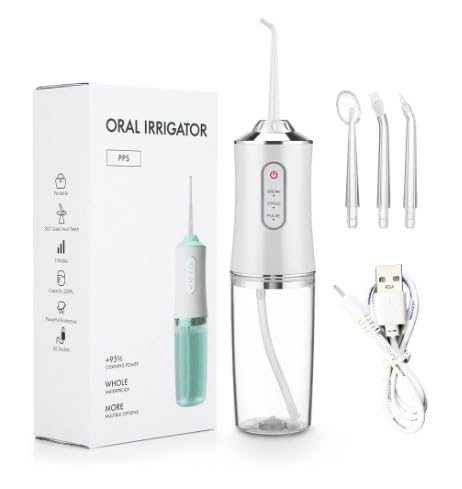 Hydropulseur dentaire électrique et détartreur buccal, élimine le tartre et le calcul dentaire