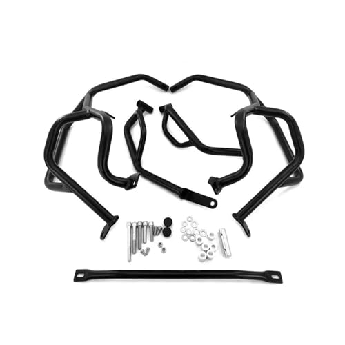 Pare-chocs Tuareg 660 en acier renforcé pour une protection optimale du moteur