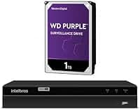 INTELBRAS, Gravador De Vídeo Dvr Intelbras Mhdx 1308 C/Hd 1Tb Full Hd