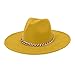 OYZ Chapka Lapin Homme Chapeaux et Chapeau à la Mode pour Hommes Fedora Larges pour Femmes Casquettes de Baseball Cowboy Strass