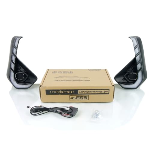 Feux de jour LED Toyota Hilux Revo Rocco 2024 résout visibilité pare-chocs