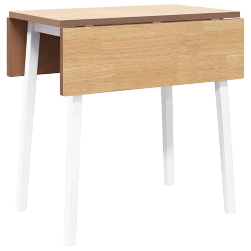 Table de cuisine stable pliante pour petit-déjeuner et télétravail - 8