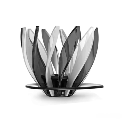 HARIO V60 VDSU-02 B&W Tropper – 2024 Limited Edition, Für 1–4 Tassen, Spiralrippen-Design