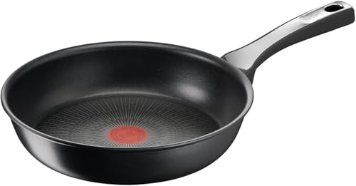 Tefal Unlimited On - Sartén de 28 cm, Apto inducción, antiadherente, revestimiento titanio,...