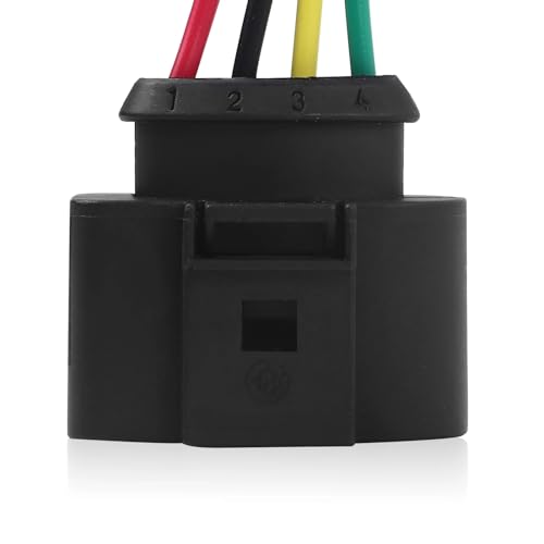 Conector de arnés de cables de encendido para Volkswagen Jetta y Golf 2006-2014 7