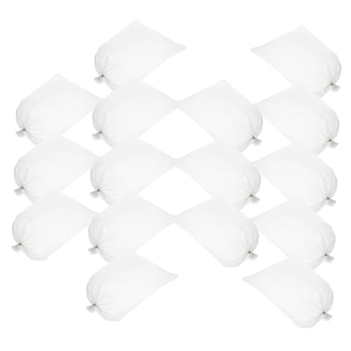 BRIGHTFUFU Carnival Snack Bags 100pcs Cotton Candy Treat Bags Candy Bulk Packaging Party Favor Bag Sleeves