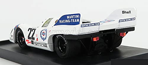 ポルシェ 917K ルマン 1971 スパークモデル マルティニスト ミニカー Amazon.co.jp: ポルシェ 917K ルマン 1971 スパークモデル