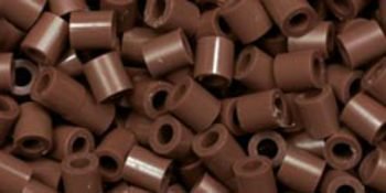 Perler Perles marron en sachet de 1000 pièces pour loisirs créatifs