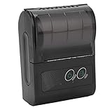 Eingebauter importierter Chip: Hochwertiger Bluetooth-Belegdrucker, einfache Verbindung mit Computer, IOS und Android, starkes Bluetooth-Verbindungssignal, schneller und klarer Druck.