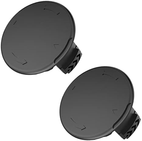 2 Stück Spulenabdeckkappen - Für Bosch Gartentrimmer ART Serie