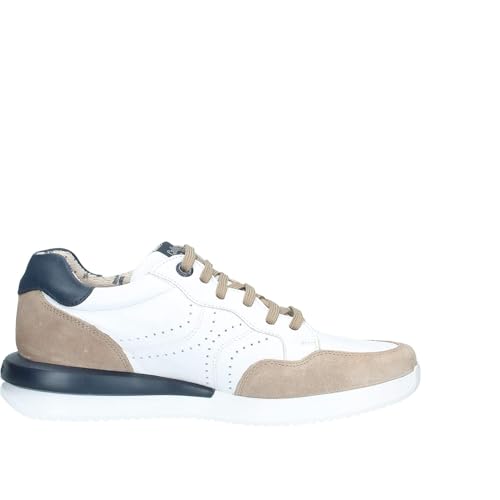 Baskets en cuir et daim Callaghan chaussures confortables de qualite - 5